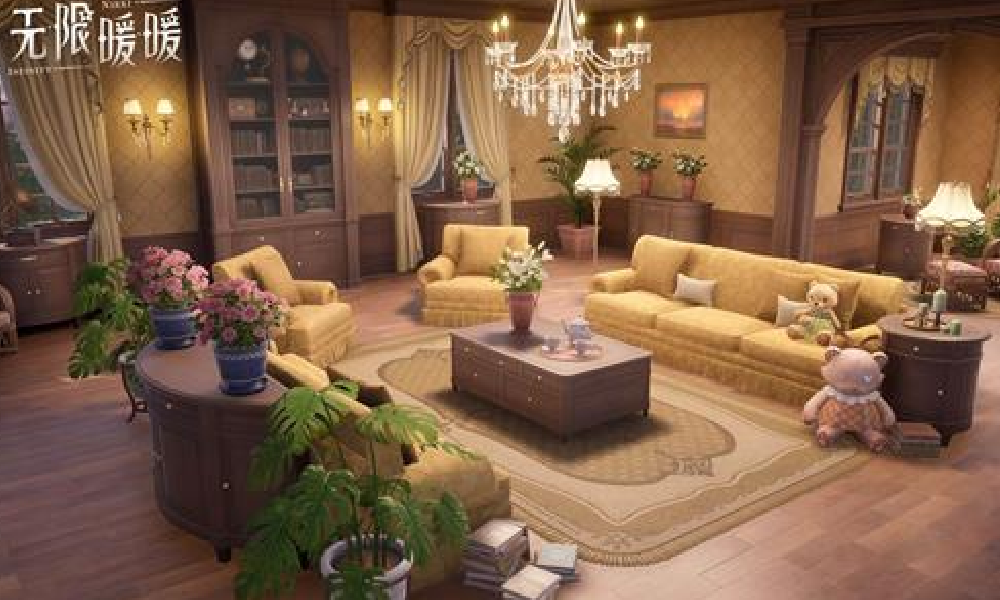 无限暖暖奇想映像丨园宝小铺上新家具实机展示发布