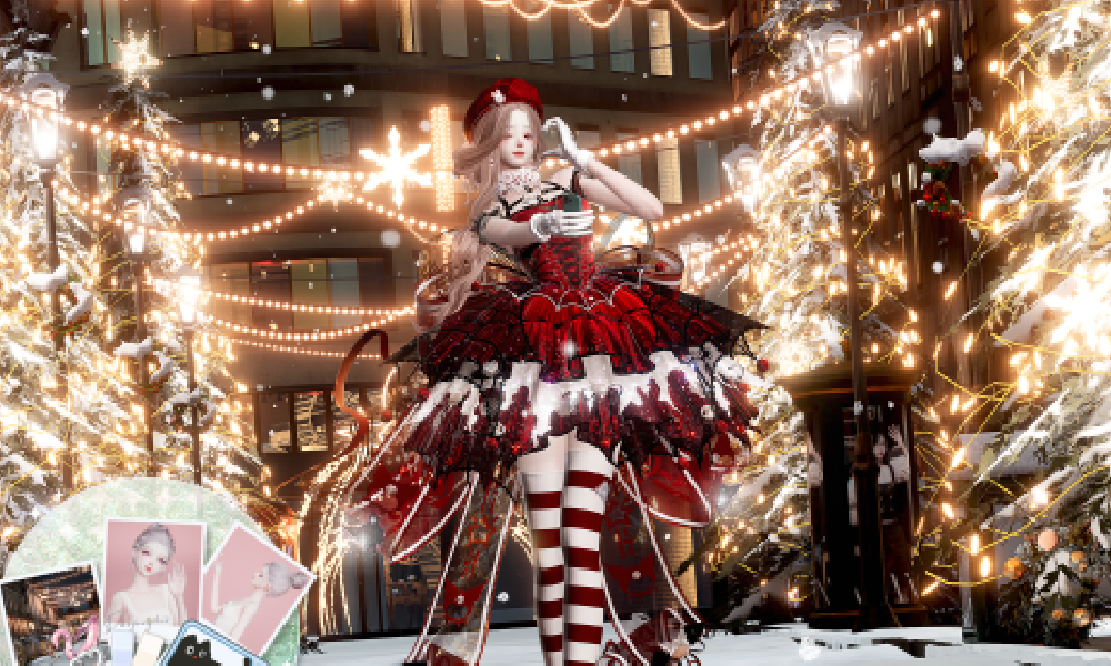 以闪亮之名踏雪漫夜外观礼包公开 明日将隆重上线