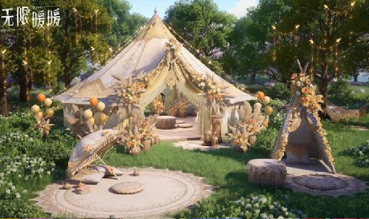 无限暖暖奇想映像 | 乐园构想家具实机展示发布