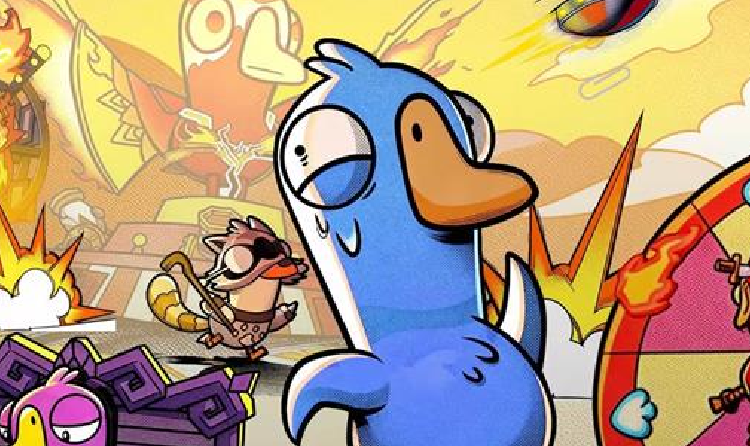 鹅鸭杀全网预约突破2000万 1月7日正式公测上线