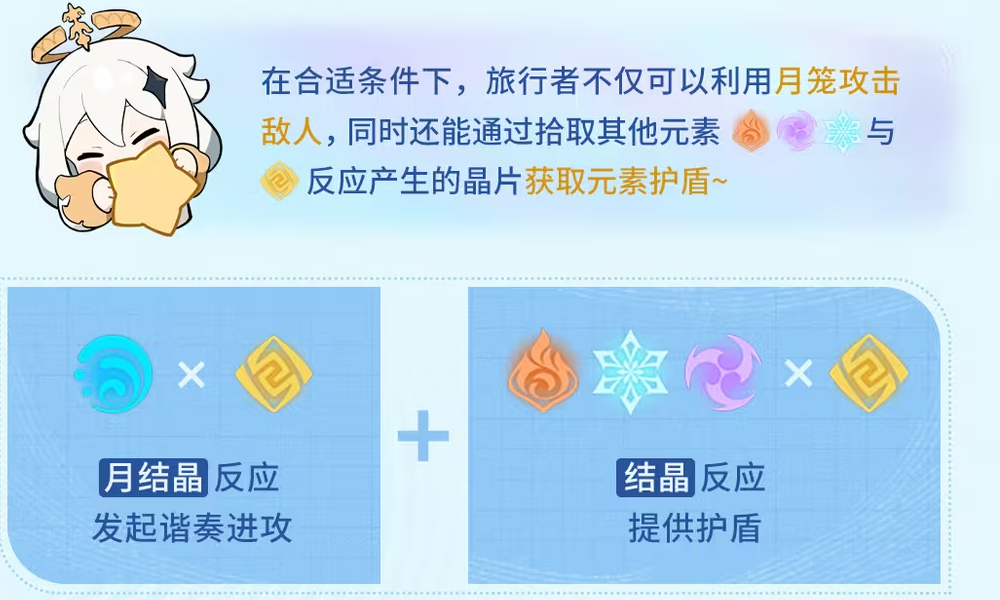 原神月曜反应月结晶机制详解 水岩联动召唤月笼输出