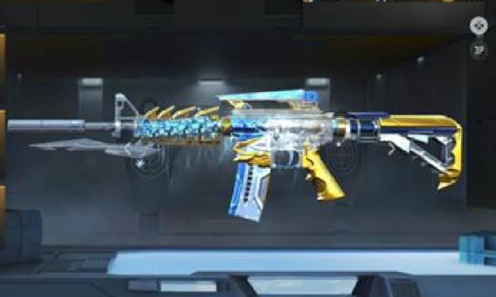 CF手游王者M4'圣势戮'怎么样 王者M4'圣势戮'评测