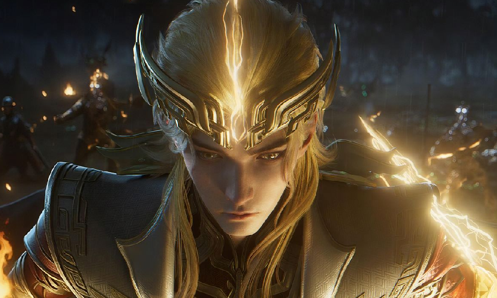 永劫无间手游万钧神品时装煌霆之主视频发布