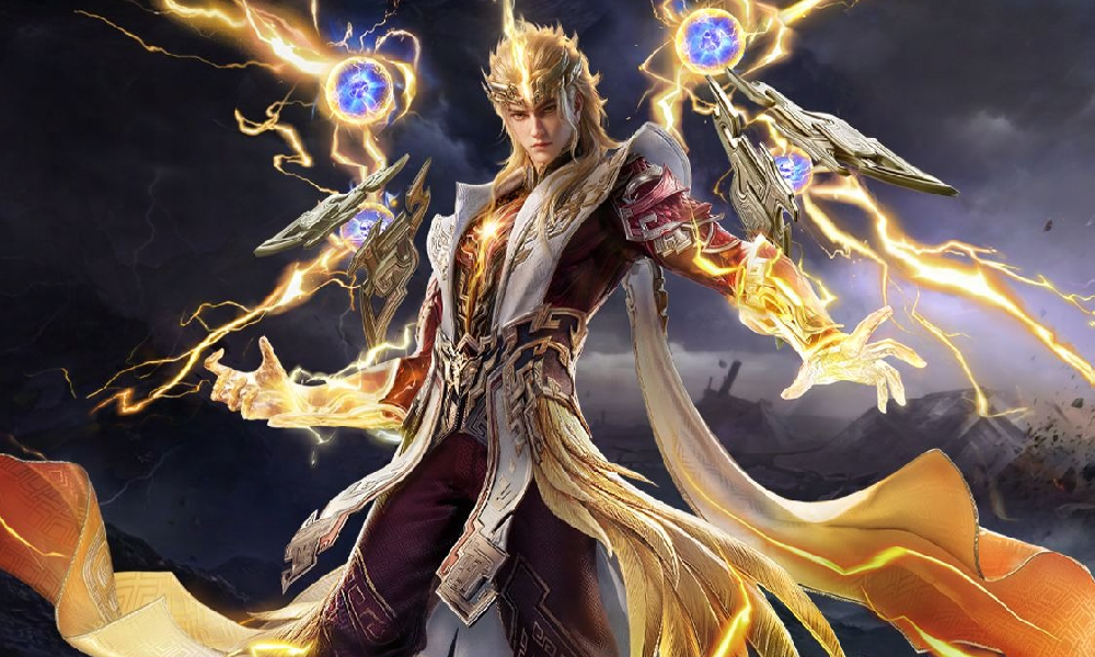 永劫无间手游雷鼓祈愿活动更新 万钧神品时装将来袭