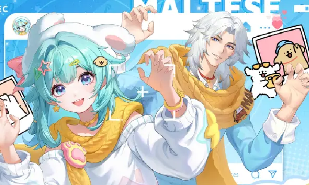 王者&times;线条小狗周瑜小乔赛季战令皮肤宣传PV发布