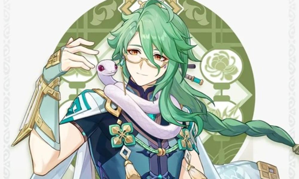 原神角色白术培养攻略 白术天赋武器及配队养成攻略