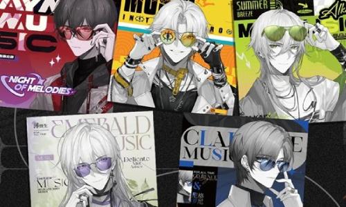 时空中的绘旅人游戏原声 彩胶CD礼盒今日已上线