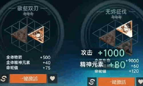 龙族卡塞尔之门命轮系统怎么用 命轮元素压制机制详解