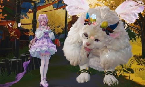 无限暖暖2.1版本巨兽养成计划 小巨兽养成保姆级攻略