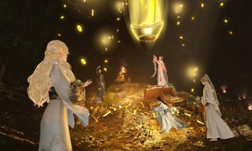 逆水寒手游十日服跨服地宫开放 全服大混战今日开启