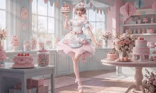 永劫无间手游胡桃新时装莓果甜霜公布 明日将甜美登场