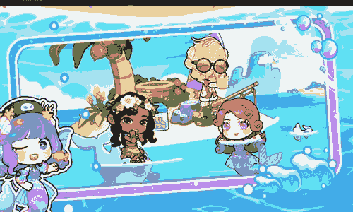 可爱风经营模拟换装新游 兔小萌世界明日将公测开启