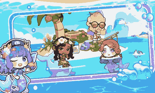 可爱风经营模拟换装新游 兔小萌世界明日将公测开启