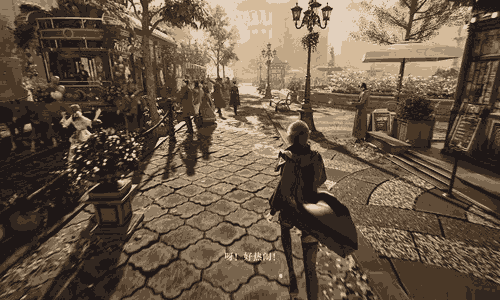 诡秘之主廷根欧式古风城市概念PV发布