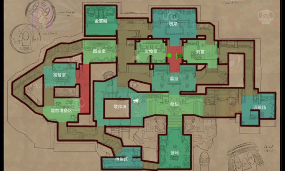 鹅鸭杀丛林神殿地图怎么玩 丛林神殿通道任务全攻略