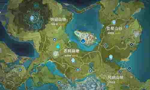 原神野生狼在什么位置 奔狼领狼群分布地点一览