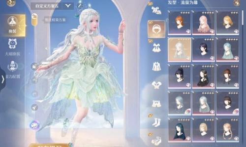 无限暖暖2.1版本限定五星套装 萤火虫套实装值得抽吗