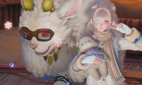 无限暖暖新版本巨兽养成活动 普通平凡稚拙结局教程