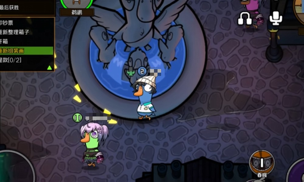 鹅鸭杀教堂地图任务点在哪里 教堂全任务位置完成攻略