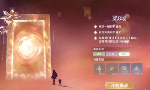 无限暖暖2.1版本 一月下半奇迹之冠巅峰赛通关攻略