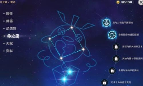 原神6.3月之四新版本角色攻略 爱诺命座详细介绍