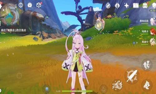 原神月之四新版本角色 爱诺天赋是什么详细攻略