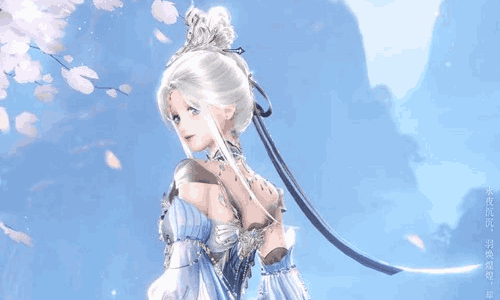 无限暖暖翩月飞仙外观公布 将于2.2新版本正式出场