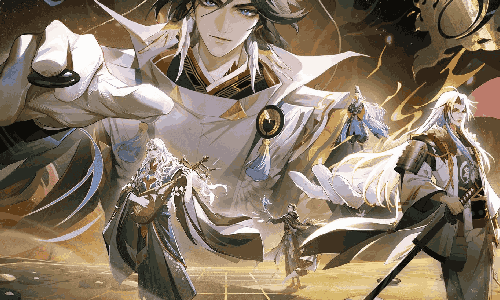 阴阳师全新氏族英杰 藤原道长概念PV发布