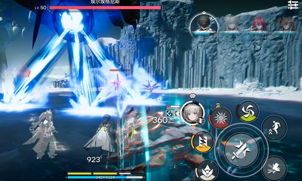 明日方舟终末地埃尔埃格尼斯怎么打 新BOSS打法详解