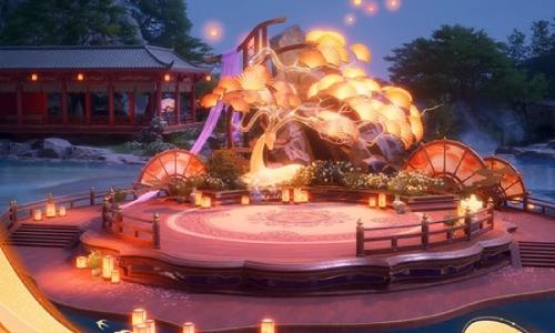 无限暖暖2.2版本区域 万相境叁&middot;九华阙线漫游攻略