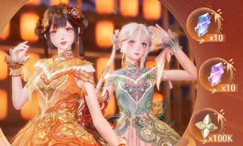 无限暖暖2.2版本九色万相生 新春289超划算方案攻略