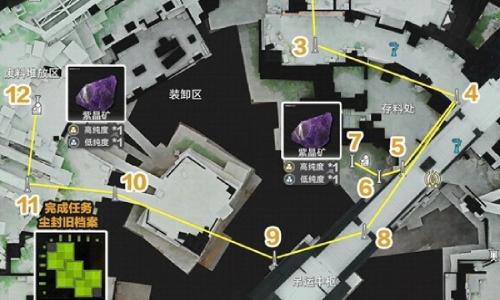 明日方舟：终末地四号谷地 全矿点拉电线方案攻略