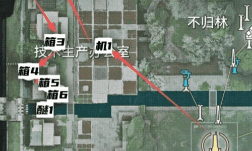 明日方舟终末地武陵城资源在哪里 武陵城宝箱醚质分布位置