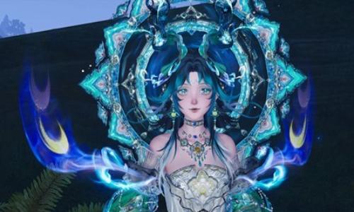 无限暖暖2.2新版本五星套装 鹿套九色亦尘心测评