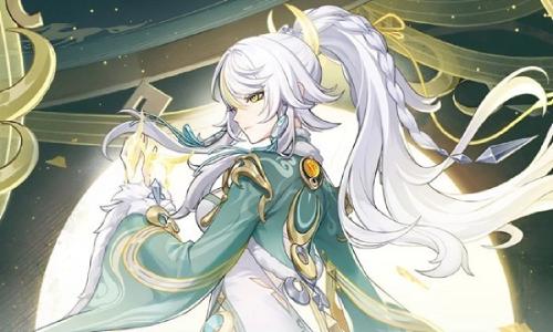 原神月之四版本新角色兹白 月结晶强力主C培养攻略