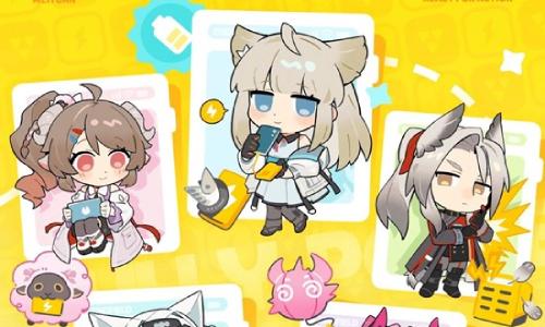 明日方舟：终末地&times;美团充电宝 联动合作活动正式上线