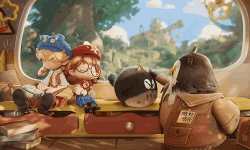 粒粒的小人国安家测试招募PV发布