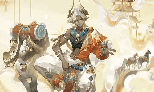 阴阳师沙肆夜会马年皮肤来袭 第一弹2月11日将上架