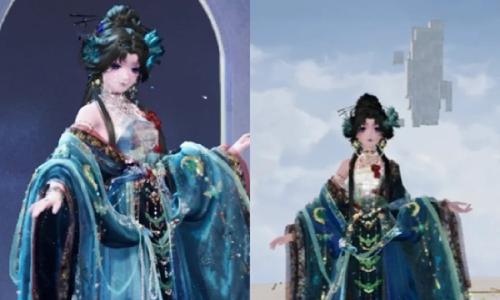 无限暖暖九色万相生版本五星套装 万相渡浮生值得抽吗