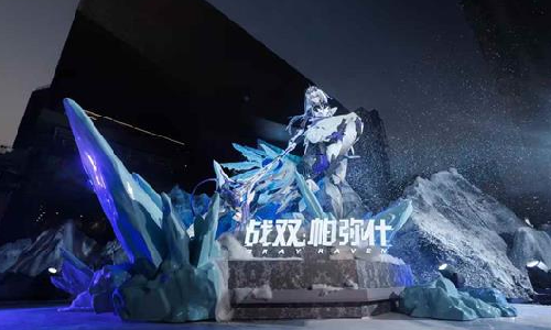 战双帕弥什极锋启新岁活动8日启动 线下狂欢等你来