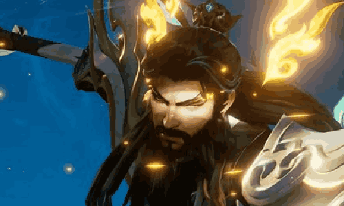 王者荣耀关羽-神骥&middot;镇沧海皮肤技能效果怎么样