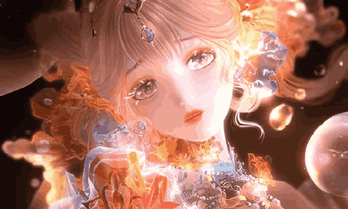 闪耀暖暖虹彩双形态套装&middot;天地一浮沤实机视频