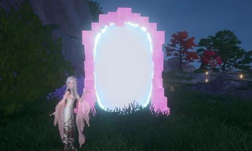 无限暖暖2.2版本解密攻略 九华阙奇想华灯怎么拿