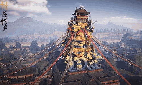 燕云十六声新春奇术财多多今日上线 祈愿共迎好运新年