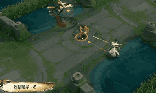 王者荣耀李信新皮肤问心剑技能特效怎么样