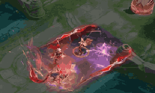 王者花木兰情人节皮肤异界灵契技能效果展示