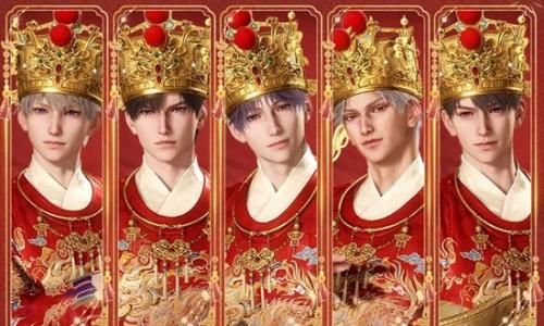 恋与深空春节活动纳财迎春 红包封面派送现已开启