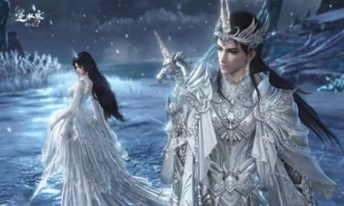 逆水寒新春外观大事件 星棱银迹及星棱舞曲现已上线