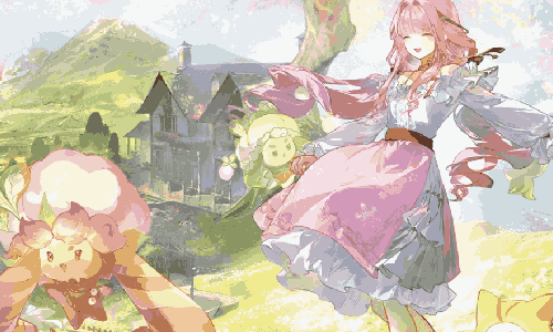 无限暖暖百味寻鲜冲冲冲怎么过 百味寻鲜冲冲冲攻略