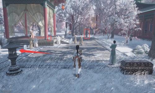 燕云十六声新春版本 皇宫地区隐藏及易漏探索度攻略